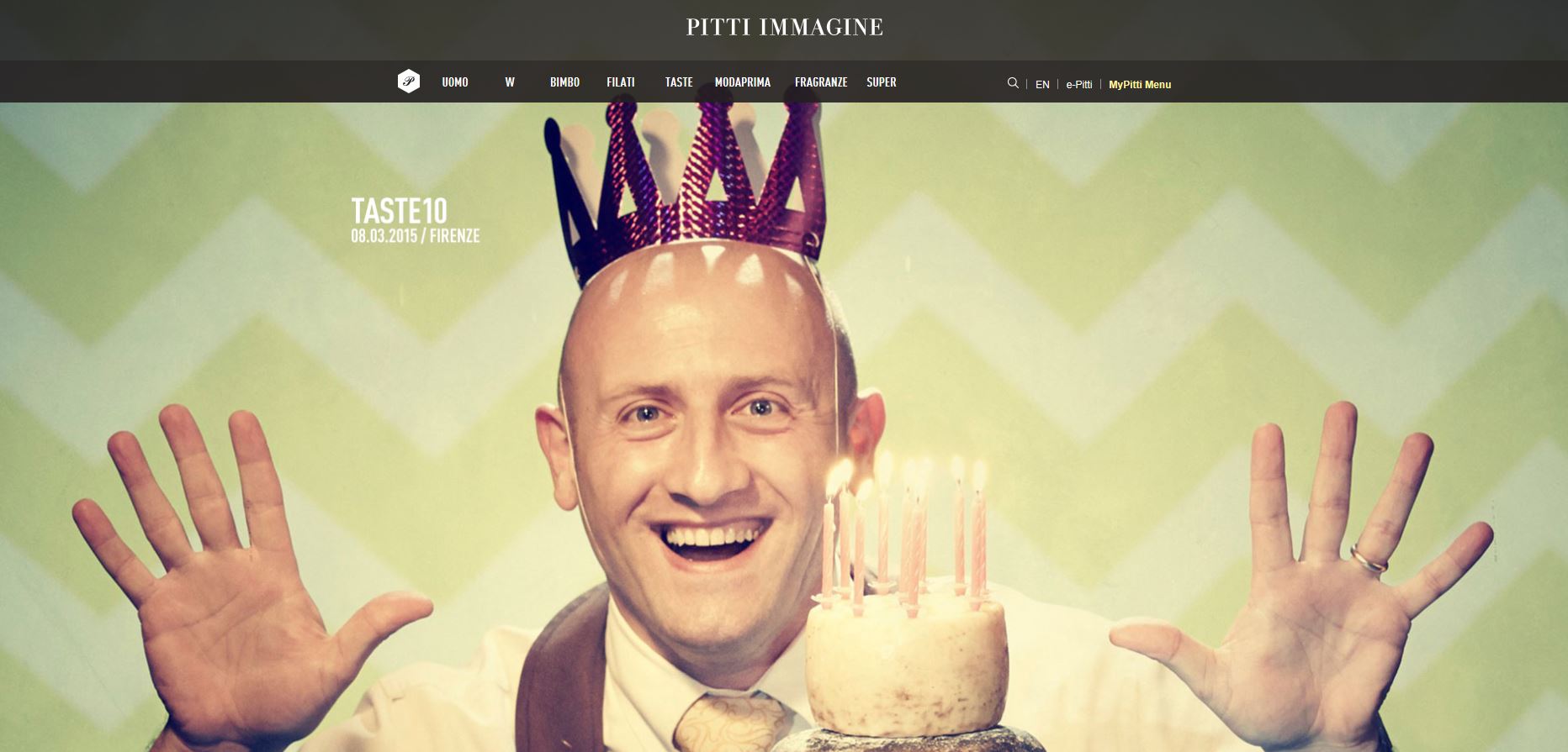 homepage pitti